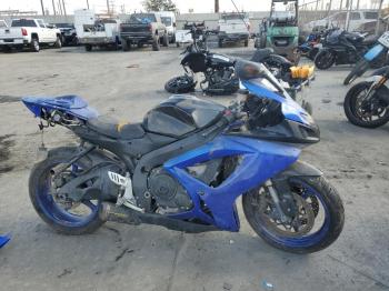  Salvage Suzuki Gsxr600