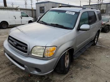  Salvage Toyota Sequoia