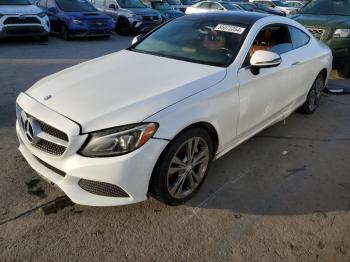  Salvage Mercedes-Benz C-Class