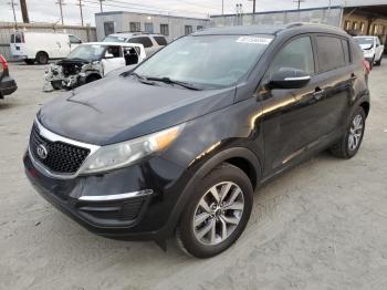  Salvage Kia Sportage