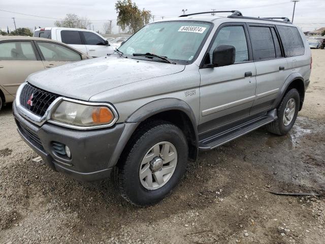  Salvage Mitsubishi Montero