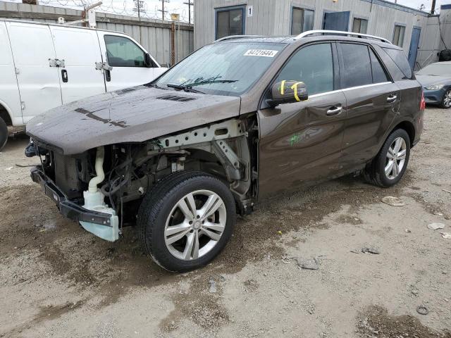  Salvage Mercedes-Benz M-Class