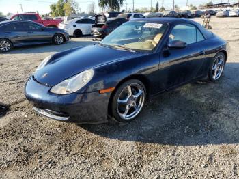  Salvage Porsche 911