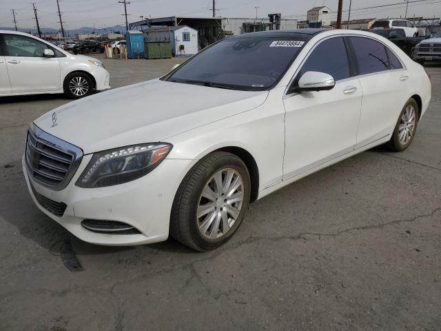  Salvage Mercedes-Benz S-Class