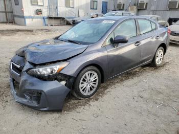  Salvage Subaru Impreza