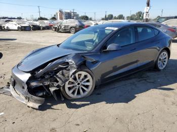  Salvage Tesla Model 3