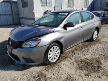  Salvage Nissan Sentra