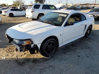  Salvage Ford Mustang