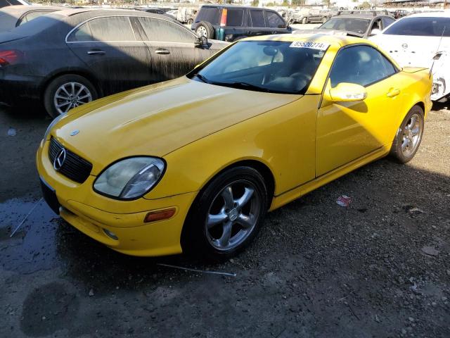  Salvage Mercedes-Benz Slk-class