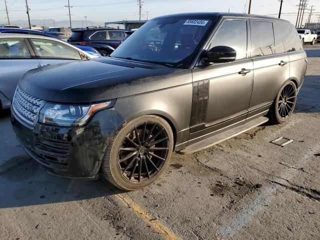  Salvage Land Rover Range Rover