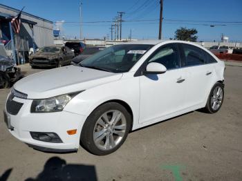  Salvage Chevrolet Cruze