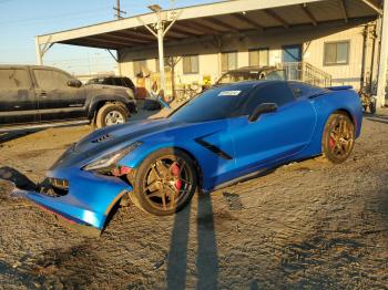  Salvage Chevrolet Corvette