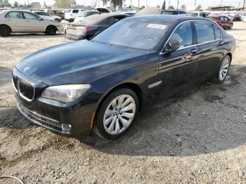  Salvage BMW 7 Series