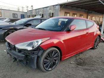  Salvage Hyundai VELOSTER