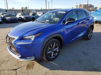  Salvage Lexus NX