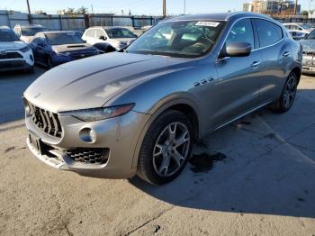  Salvage Maserati Levante Lu