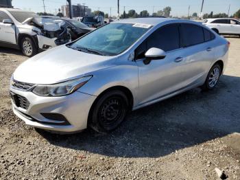  Salvage Chevrolet Cruze