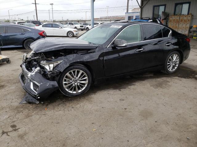  Salvage INFINITI Q50