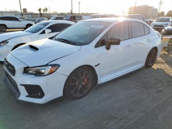  Salvage Subaru WRX