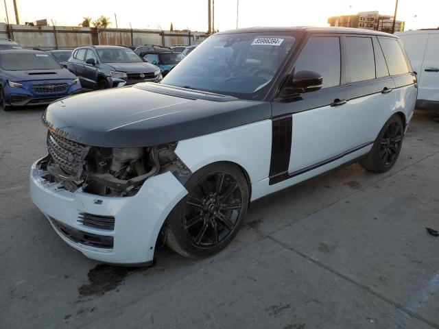  Salvage Land Rover Range Rover