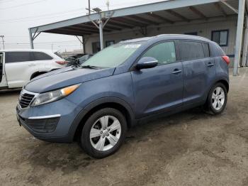  Salvage Kia Sportage