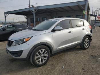  Salvage Kia Sportage