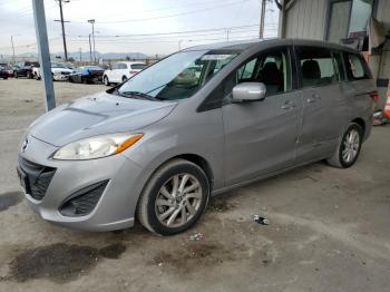  Salvage Mazda 5