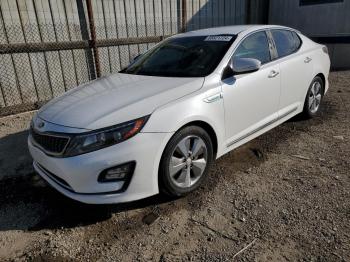  Salvage Kia Optima