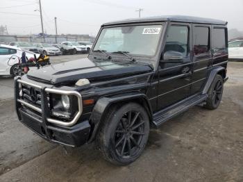  Salvage Mercedes-Benz G-Class