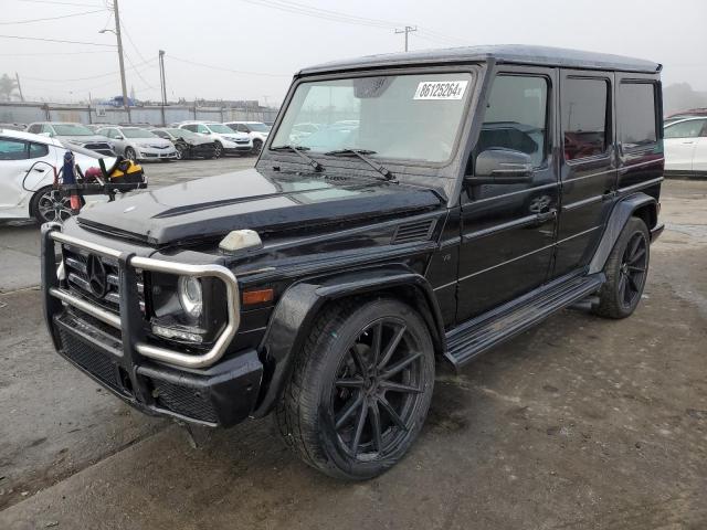  Salvage Mercedes-Benz G-Class