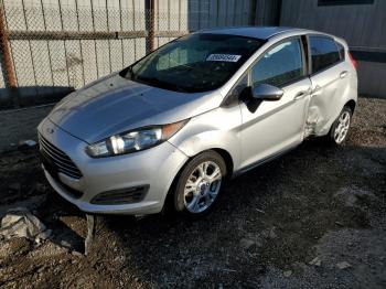  Salvage Ford Fiesta