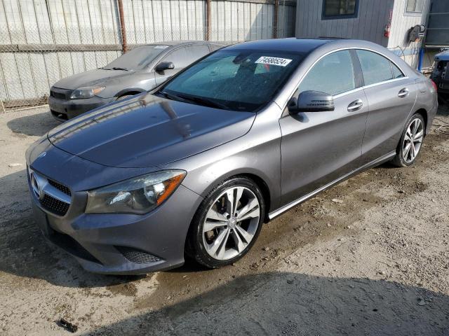  Salvage Mercedes-Benz Cla-class