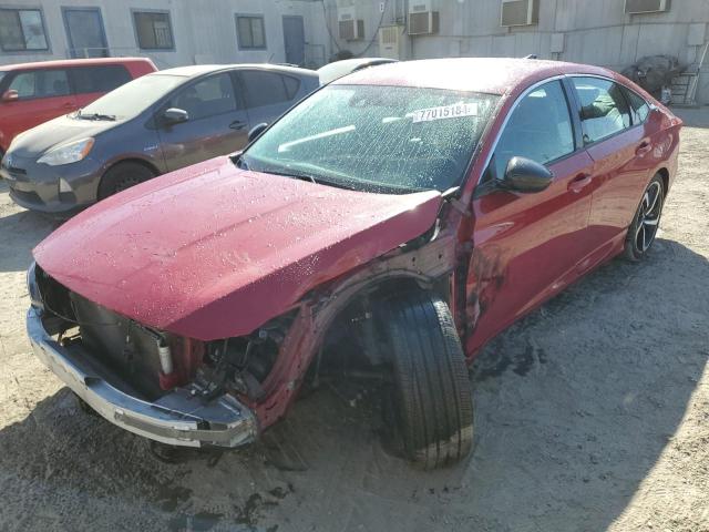  Salvage Honda Accord