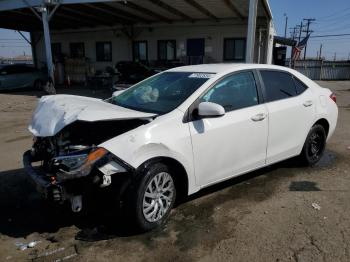  Salvage Toyota Corolla