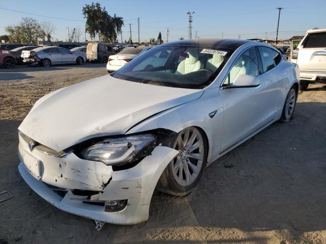  Salvage Tesla Model S