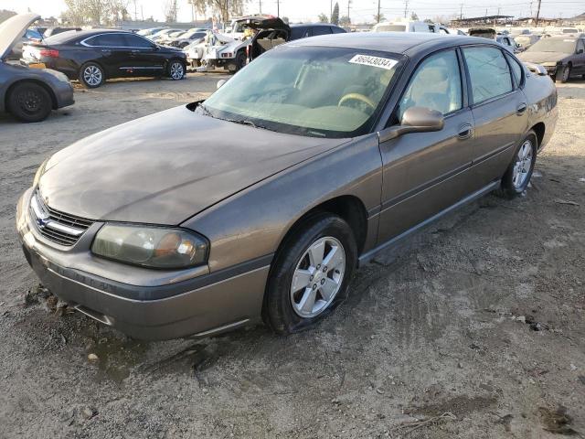  Salvage Chevrolet Impala