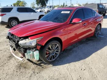  Salvage INFINITI Q50