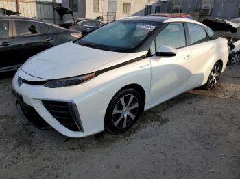  Salvage Toyota Mirai