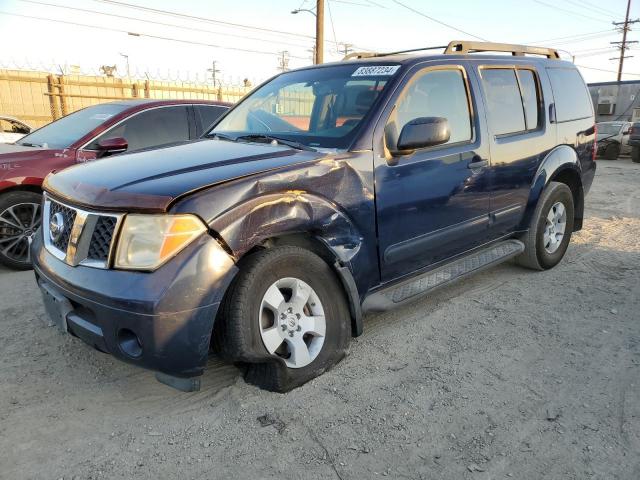  Salvage Nissan Pathfinder