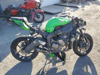  Salvage Kawasaki Ninja 600