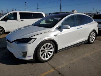  Salvage Tesla Model X