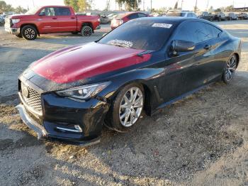  Salvage INFINITI Q60