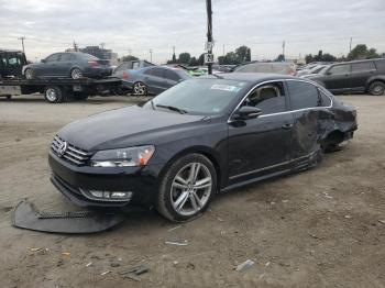  Salvage Volkswagen Passat