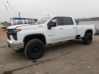  Salvage Chevrolet Silverado