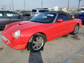  Salvage Ford Thunderbird