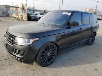  Salvage Land Rover Range Rover