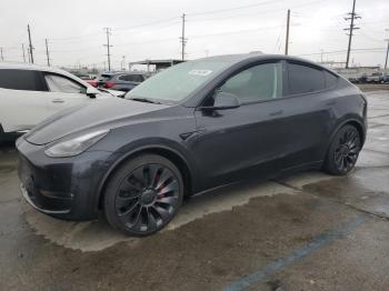  Salvage Tesla Model Y