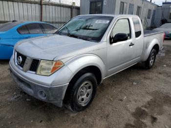  Salvage Nissan Frontier