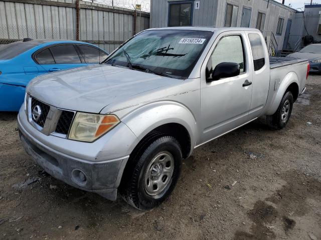  Salvage Nissan Frontier