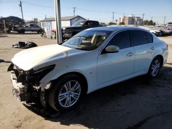  Salvage INFINITI Q40